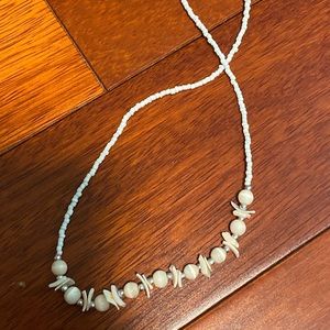 Necklaces and one skull bracelet